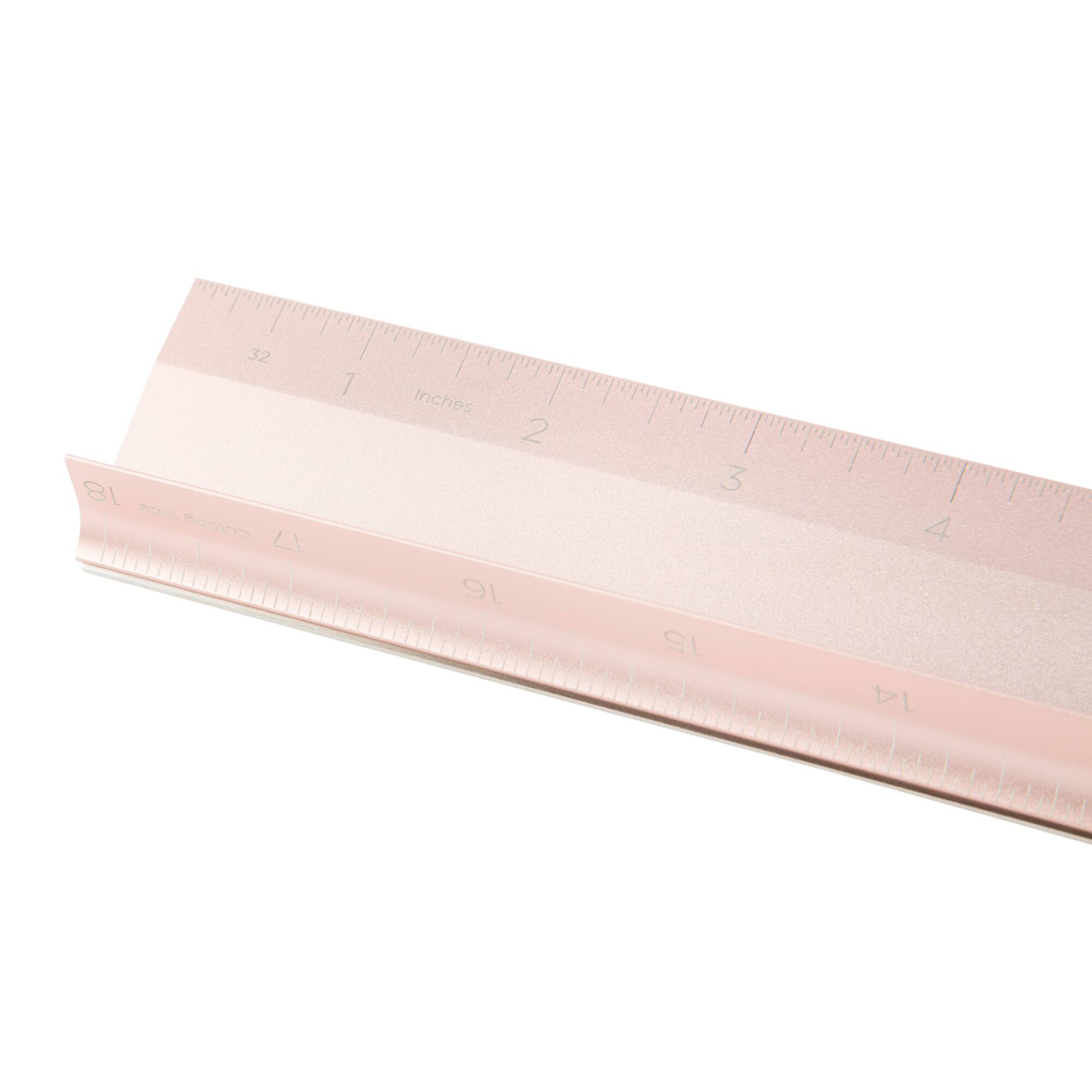Cricut® Metal Cutting Rose Ruler, 18"
